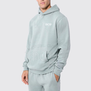 Conjunto Deportivo Oversize de Invierno para Hombre, Estilo Casual y Relajado, Ropa Urbana a la Moda, 100% Algodón Ligero, Personalizable - Product Image 5