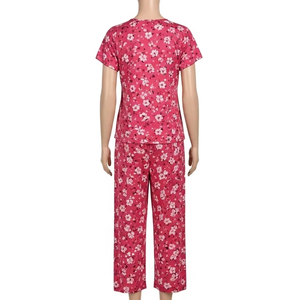 Camisones de poliéster teñidos lisos transpirables, ropa de dormir seca de tela ligera suave para mujer, ropa cómoda para el hogar, vestido de noche de verano - Product Image 2