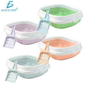 Lettiera Intelligente per Gatti con Funzione di Pulizia Facile, in Plastica, con Paletta - Product Image 1