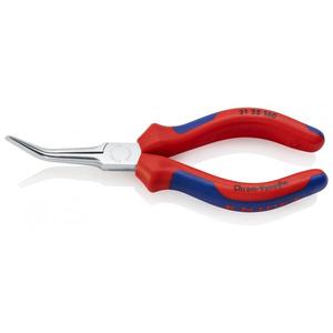 คีมปากแบนเคลือบโครเมียมของ Knipex พร้อมด้ามจับหลายส่วนประกอบ คีมปากแหลม - Product Image 1
