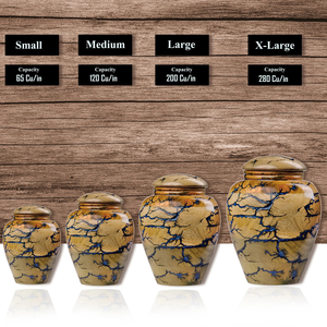 Urne funéraire personnalisée en bois, souvenir commémoratif de conception de gravure fractale artisanale pour cendres d'adultes - Product Image 5