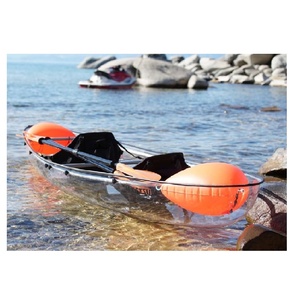 เรือคายัคใสกันกระแทกพร้อมพื้นใสสำหรับชมวิวทะเล เหมาะสำหรับการท่องเที่ยวเชิงนิเวศ การพักผ่อนหย่อนใจ และกีฬาทางน้ำ - Product Image 6