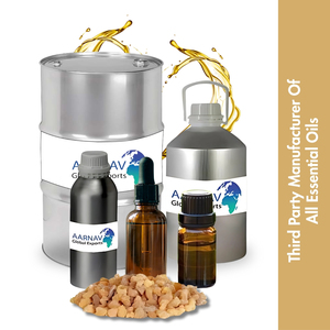 Incienso orgánico (Boswellia Serrata) Aceite esencial puro de origen indio Certificado GMP Estimular Aumento del flujo menstrual - Product Image 2