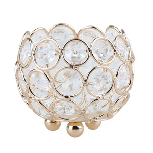 Ensemble de 3 supports votifs pour la décoration de la maison dernière arrivée design supérieur bougeoir chauffe-plat fait à la main en vrac prix abordable - Product Image 2