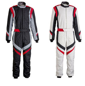 Personalizado elegante y funcional adulto Go Kart traje de carreras transpirable duradero cómodo ropa protectora para corredores - Product Image 5