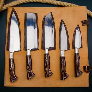 Venta al por mayor personalizado de alta calidad OEM ODM servicio superventas multifuncional de acero inoxidable de cocina conjunto de cuchillos de Chef conjunto de cuchillos - Product Image 2