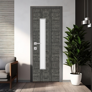 Puerta de Salida de Emergencia de Acero Ignífuga con Dispositivo de Salida de Pánico para Oficinas Corporativas e Infraestructura Empresarial - Product Image 1