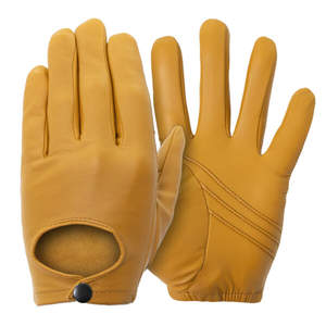 Gants de golf pour hommes, main gauche, en PU, fabricant OEM, logo personnalisé, tissu noir - Product Image 6