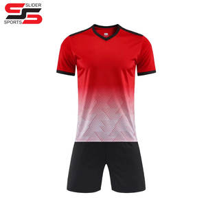Maillot de football de qualité maillot de football ensemble d'uniformes de football pour hommes maillot de football d'équipe vêtements de football - Product Image 6