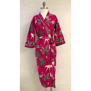 Haute qualité modeste longue robe de plage printemps été bohème Streetwear 100% coton écologique respirant ample - Product Image 1