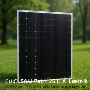 Panneau solaire monocristallin demi-cellule en verre de type N Xuri Solar XRM550-55-210 pour usage domestique - Product Image 3