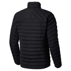 2025 <b>Winter</b> Streetwear Hooded Puffer <b>Jacket</b> with Windproof <b>Waterproof</b> Eco-Friendly Turtleneck and Quick Dry Breathable for Men - Product Image 2