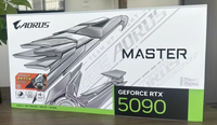 Kartu Grafis GeForce RTX 5090 32GB GDDR7 OC Edition Triple Fan Paket Segel untuk PC Gaming Desktop