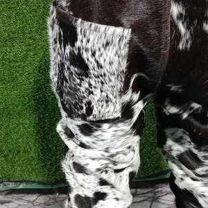 Pantalons en cuir de vachette de qualité supérieure pour hommes, vente en gros, couleur unie, très demandés - Product Image 5