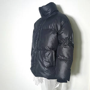 Breathable <b>mens</b> puffer jacket padded warmth insulated lightweight material durable OEM ODM premium cold weather outerwear - Product Image 1