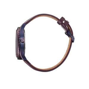 นาฬิกาข้อมือควอตซ์สำหรับสุภาพสตรีขนาดเส้นผ่าศูนย์กลาง42มม. ตัวเรือนทองเหลืองหรูหรา - Product Image 3