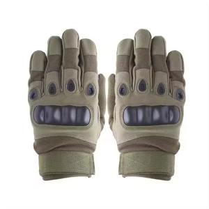 Diseño de logotipo personalizado Guantes de moto de cuero genuino para hombres y mujeres Mejor gama Equipo deportivo de carreras de motos - Product Image 1