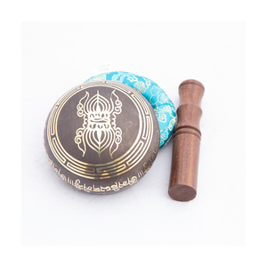 Cuenco de canto tibetano curativo para chakras, mazo de madera y almohada de seda, compra al mejor precio - Product Image 4