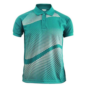 Haute qualité hommes solide toile grande taille été pour chemises OEM personnalisé numérique imprimé respirant Anti-rides séchage rapide décontracté - Product Image 1