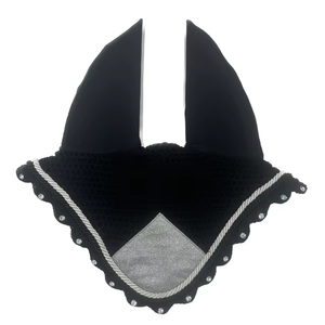 Équipement équestre, tapis de selle confortable et respirant, doublure personnalisée en coton et polycoton, équipement d'équitation, paillettes pour chevaux - Product Image 2
