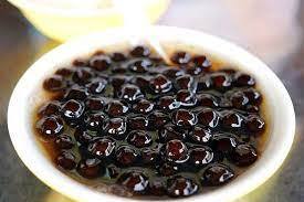 Premium 1kg Golden Tapioca Pearls <b>Popping</b> <b>Boba</b> Commercial Cassava <b>Boba</b> Bubble Tea Ingredients - Product Image 4