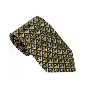 Cravates maçonniques en tissu de soie 100% de qualité supérieure Cravates maçonniques en tissu personnalisées en différentes couleurs Cravates maçonniques - Product Image 1