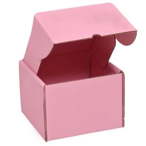 Biodegradable <b>Pink</b> Corrugated carton box | Eco-Friendly Packaging for Shipping, Storage & E-commerce - Product Image 4