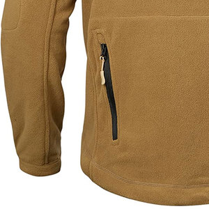 Taille personnalisée pour les hommes veste polaire à séchage rapide pour les hommes en stock veste à bas quantité minimale de commande pour les hommes dans le meilleur matériel - Product Image 6