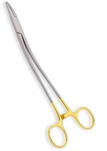 Portaagujas Kilner de 13.5 cm con Curvatura en S, Insertos de Carburo de Tungsteno (TC), Instrumento Quirúrgico de Alta Calidad - Product Image 2