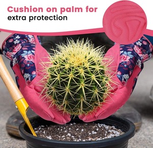 Guantes de cuero canadienses personalizados de la mejor calidad, venta en línea de Pakistán Rigger, guantes de transporte de jardinería, funcionalidad de pantalla táctil - Product Image 6