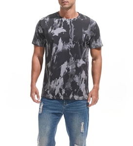 T-shirts de sport pour hommes grande taille 2025 avec logo personnalisé, 100 % coton de haute qualité, séchage rapide, coupe ajustée à épaules tombantes - Product Image 4