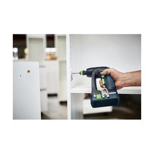 Perceuse sans fil Festool C 18 HPC 4.0Ah I-Plus – Catégorie de produits : Perceuses électriques - Product Image 2