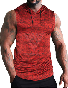 เสื้อมีฮู้ดสำหรับออกกำลังกายน้ำหนักเบามีสไตล์สำหรับผู้ชายและชุดออกกำลังกายชุดเสื้อผ้ากีฬาบริการ OEM - Product Image 6