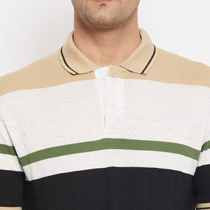 Vente en gros de t-shirts polo pour hommes, nouveaux vêtements décontractés, couleur personnalisée 100% coton, t-shirts à manches courtes anti-rides pour hommes, polo - Product Image 6