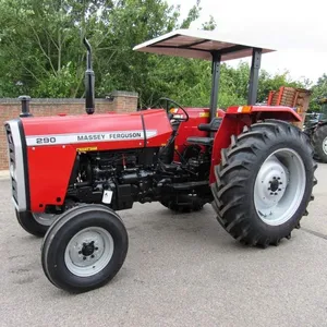 Orijinal Massey Ferguson MF 290 MF 385 MF 390 4X 4 traktör tarım makineleri Massey ferguson traktör tarım traktörleri