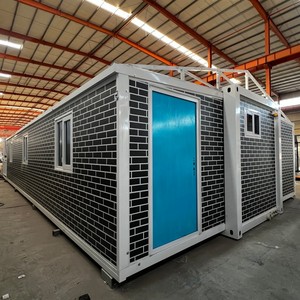 ติดตั้งง่าย40ft บ้านสำเร็จรูปแบบขยายได้พร้อมห้องครัวห้องน้ำเต็มรูปแบบสำหรับผู้ซื้อใน<span class=keywords><strong>ตลาด</strong></span>แคนาดา - Product Image 2