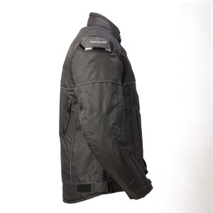 Blouson court en textile pour homme, fournisseur OEM, vêtements de moto respirants pour la distribution internationale - Product Image 3