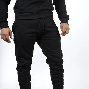 Fashion Men Panel Work Tracksuit Two Piece Set Streetwear Jogger Outfit Casual Zipper Jacket Sporty Matching Set - Product Image 2