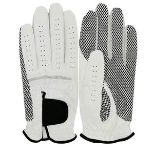 Best Price Premium Quality Cabretta Leather Golf Gloves <b>Adjustable</b> Sizes Sports <b>Hand</b> <b>Grips</b> Hot Selling Premium Quality Genuine - Product Image 3