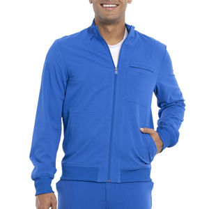 Veste de travail pour hommes, tissu durable et léger, manches longues, uniforme professionnel d'hôpital, fournisseur OEM ODM - Product Image 2
