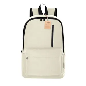Zaino in Cotone Riciclato Stalion, Gadget Promozionale Sostenibile, Compagno di Viaggio Ecologico - Product Image 3