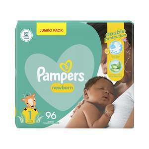 Pampers Swaddlers <b>Baby</b> Diapers Size 5 132 Count Ultra Absorbent Disposable Infant Diaper Soft <b>Comfort</b> Leak Guard Day Night Extra - Product Image 5