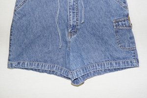 2T embroidered pan Baggy Streetwear Denim | Hip Hop <b>Buckle</b> <b>Straps</b> | Edgy Grunge Outfit | Dark Y2K Aesthetic | Wide Leg Patchwork - Product Image 2