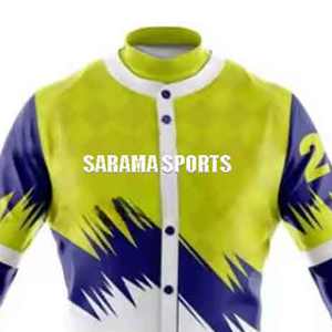 Uniforme de Béisbol para Hombre en Oferta, Calidad Premium, Transpirable, Antiarrugas, Logotipo Personalizado, Precio Razonable, Ropa de Softbol - Product Image 2