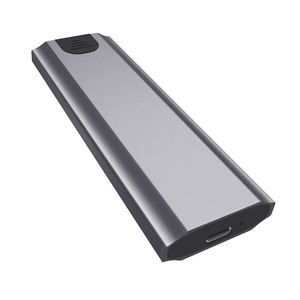 <b>M</b>.<b>2</b> <b>SSD</b> PCIe NVME Metal <b>SSD</b> Enclosure case Supporting 2230 NGFF & NVME <b>SSD</b> With Type C External Interface - Product Image 2