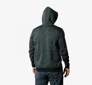 Chaqueta con Capucha Resistente a Cortes, de Tela Oxford Gris Invernal, Impresa, de Alta Densidad, Protección Anticorte - Product Image 3