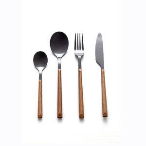 Vente en gros de couverts élégants couteaux et fourchettes de luxe en acier inoxydable, ensembles d'argenterie en vrac, ensemble de couverts en argent pour hôtel de mariage - Product Image 2