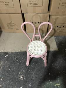 Silla de ratán natural 100% hecha a mano para niños, diseño moderno para comedor, cocina, dormitorio, exterior y sala de estar, hecha en Vietnam - Product Image 4