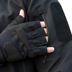 Premium Quality Windproof Lightweight Unisex Softshell <b>Jacket</b> Canvas Stand Waterproof Quick Dry Eco-Friendly High Street - Product Image 4