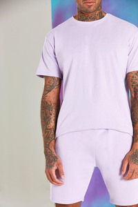 Conjunto Deportivo Personalizado 2026, Ropa Deportiva de Algodón para Gimnasio, Chándal y Pantalones Cortos de 2 Piezas, Conjunto de Camiseta y Pantalones Cortos para Hombre - Product Image 5